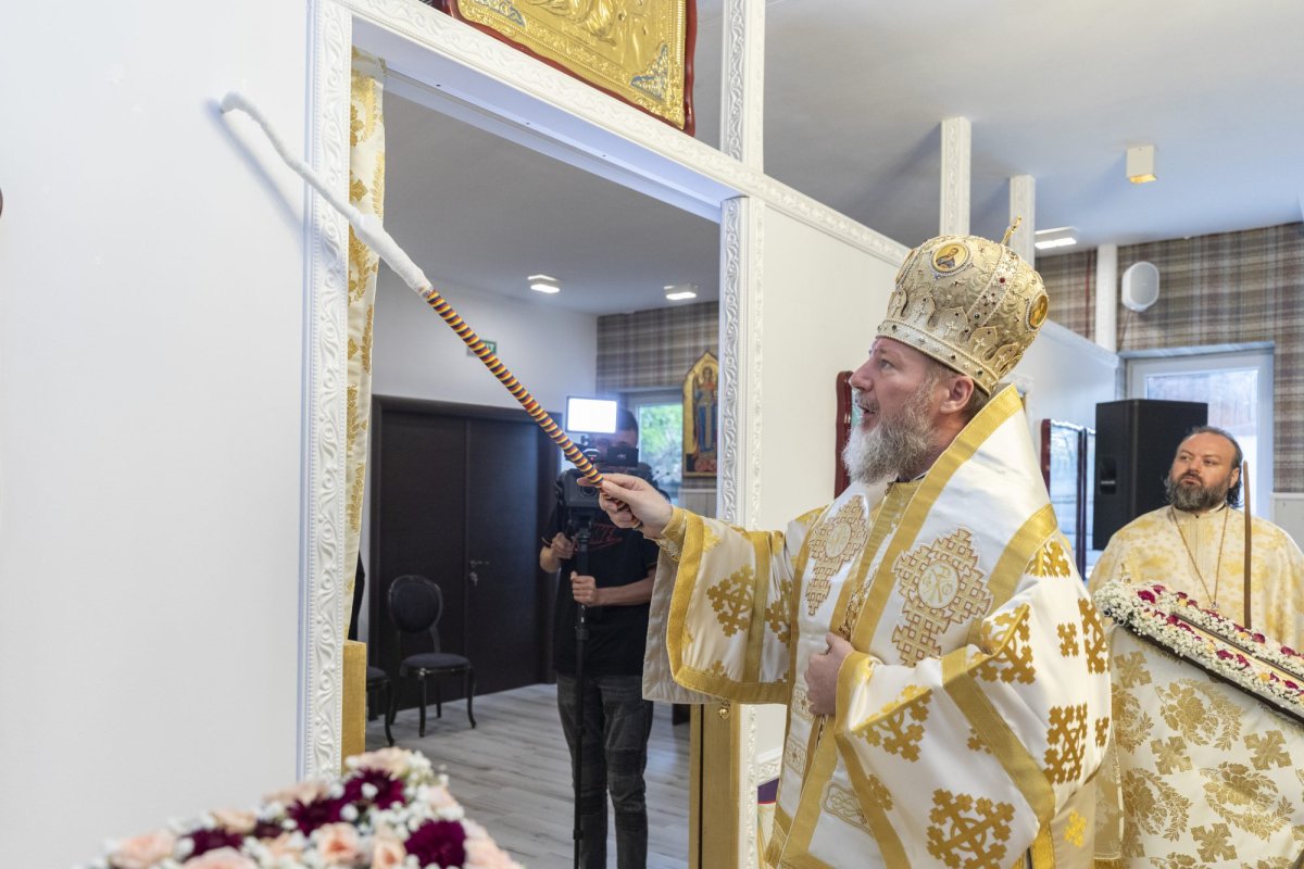 Lăcaş de rugăciune într-un așezământ pentru vârstnici din Ilfov 266982