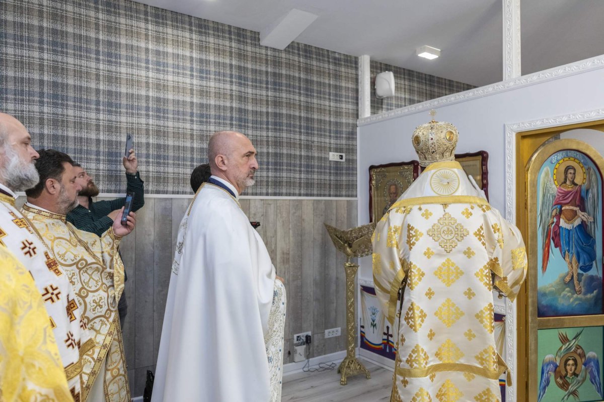 Lăcaş de rugăciune într-un așezământ pentru vârstnici din Ilfov 266983