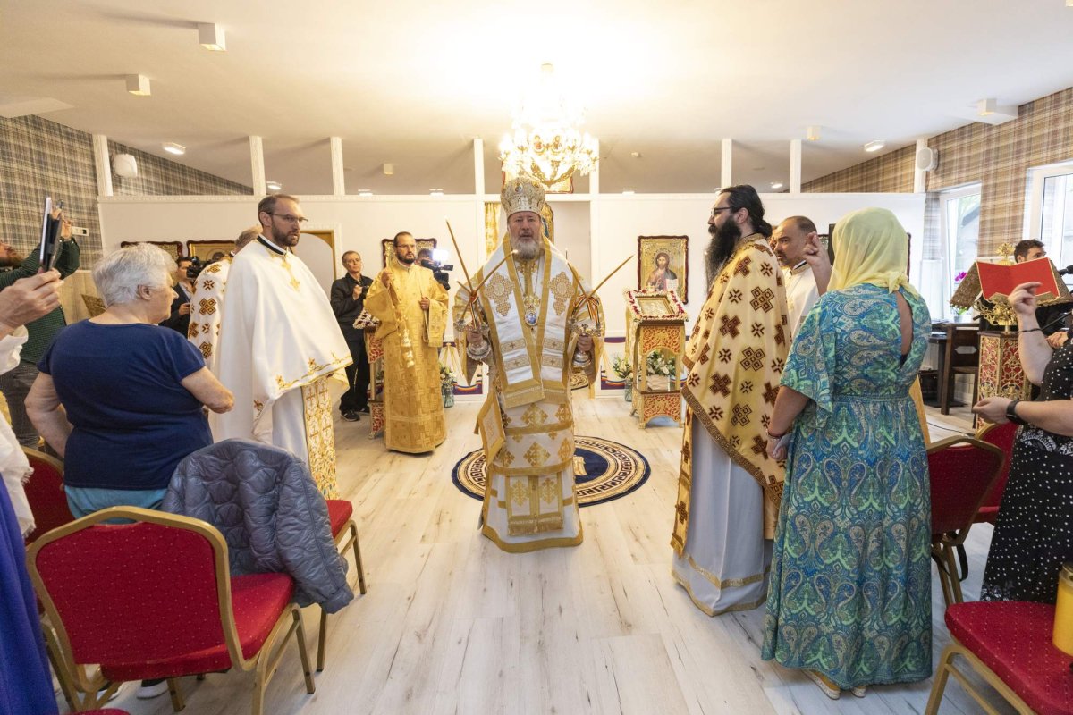 Lăcaş de rugăciune într-un așezământ pentru vârstnici din Ilfov 266994