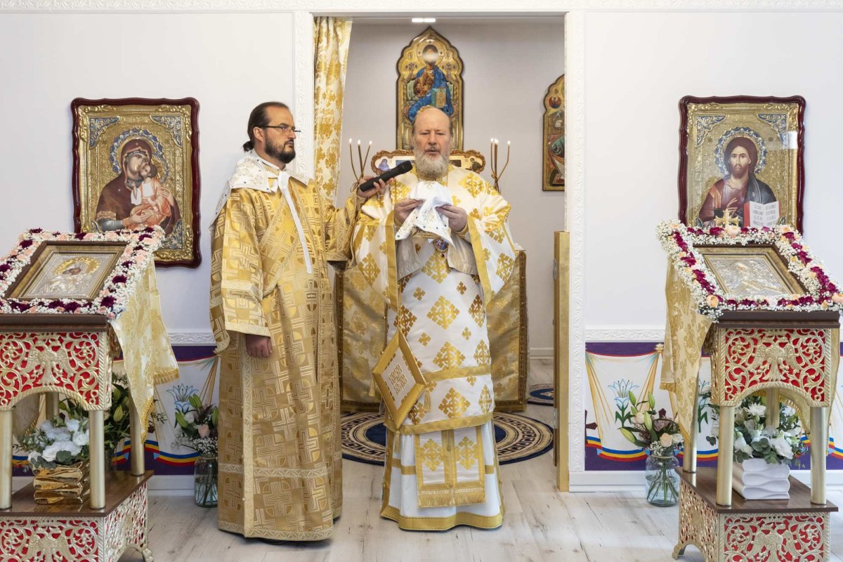 Lăcaş de rugăciune într-un așezământ pentru vârstnici din Ilfov 267013