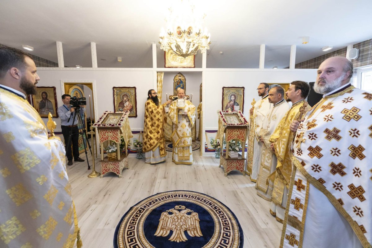 Lăcaş de rugăciune într-un așezământ pentru vârstnici din Ilfov 267014