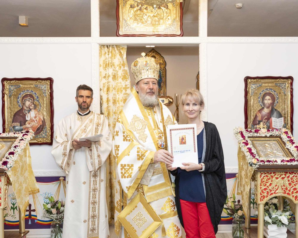 Lăcaş de rugăciune într-un așezământ pentru vârstnici din Ilfov 267025