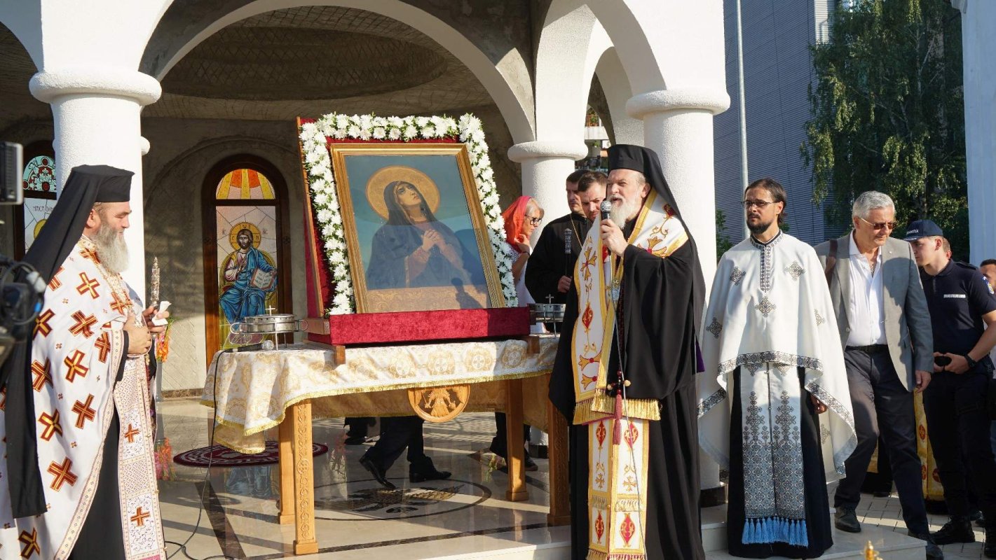 Odor duhovnicesc din Bucovina la o biserică din Călărași  267052