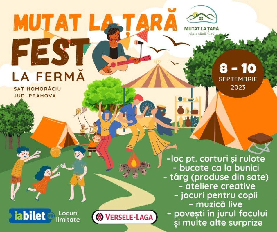 Primul festival al comunității „Mutat la țară - viața fără ceas” 266918