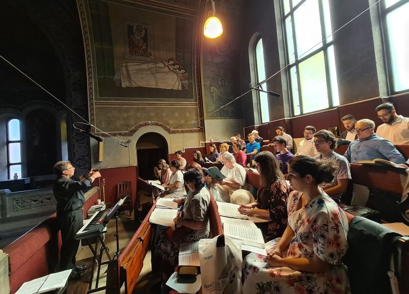 Slujire arhierească la Catedrala Mitropolitană din Cluj-Napoca 266956