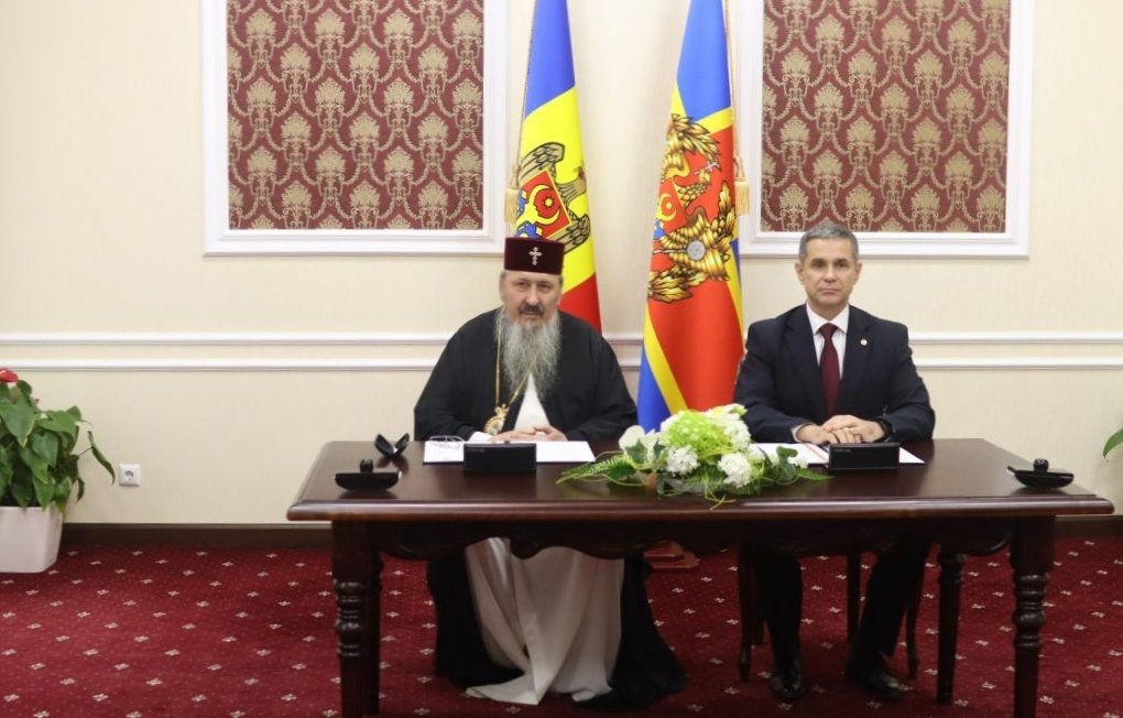Acord de colaborare între Mitropolia Basarabiei și Ministerul Apărării al Republicii Moldova 267086