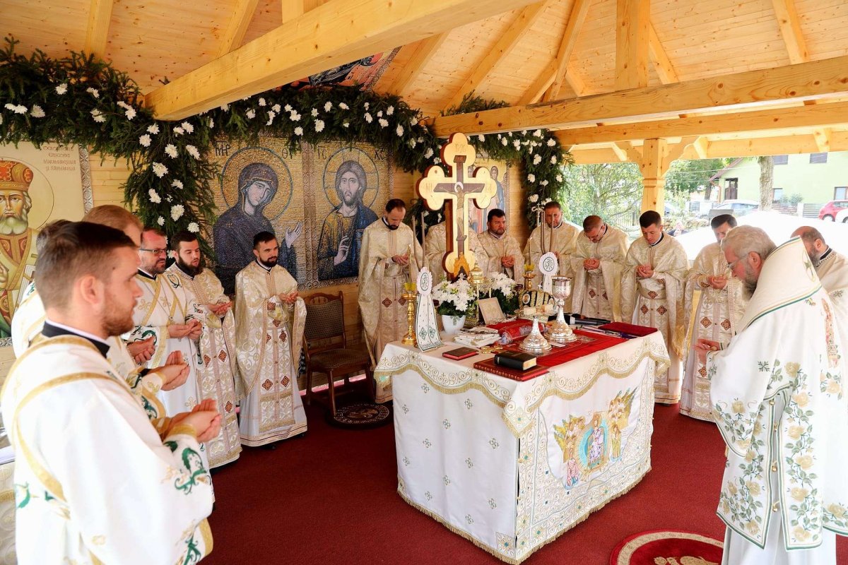 Binecuvântarea lucrărilor din Parohia Bârgău, Protopopiatul Baia Mare 267093