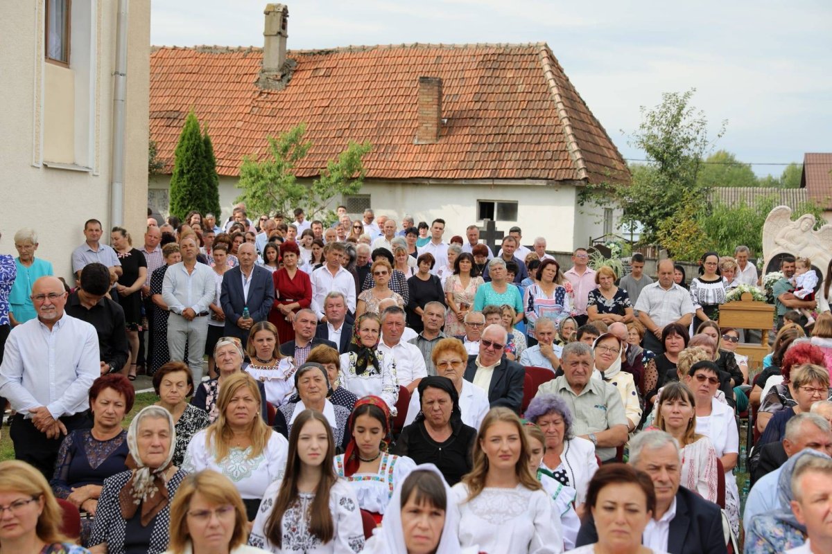 Binecuvântarea lucrărilor din Parohia Bârgău, Protopopiatul Baia Mare 267094