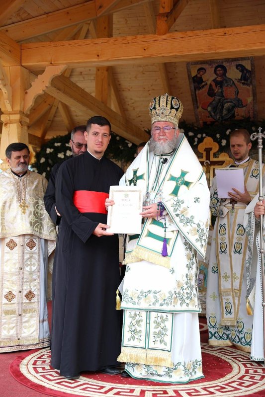 Binecuvântarea lucrărilor din Parohia Bârgău, Protopopiatul Baia Mare 267095