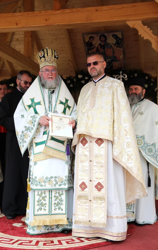 Binecuvântarea lucrărilor din Parohia Bârgău, Protopopiatul Baia Mare 267096