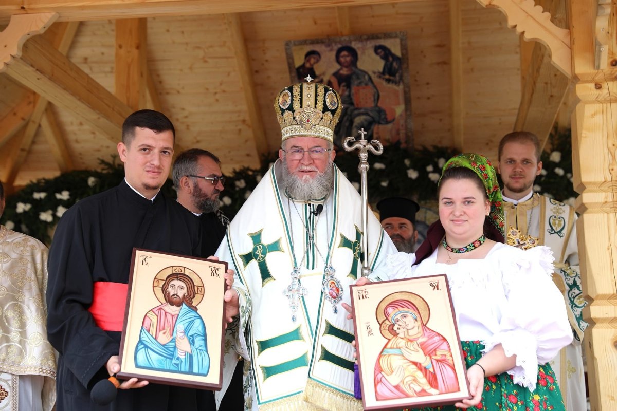 Binecuvântarea lucrărilor din Parohia Bârgău, Protopopiatul Baia Mare 267097