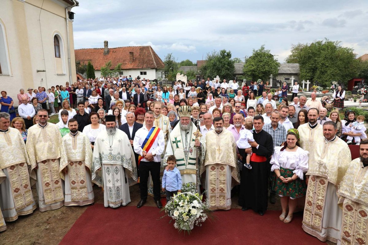 Binecuvântarea lucrărilor din Parohia Bârgău, Protopopiatul Baia Mare 267098