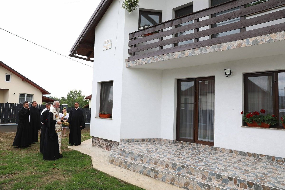 Binecuvântarea lucrărilor din Parohia Bârgău, Protopopiatul Baia Mare 267099