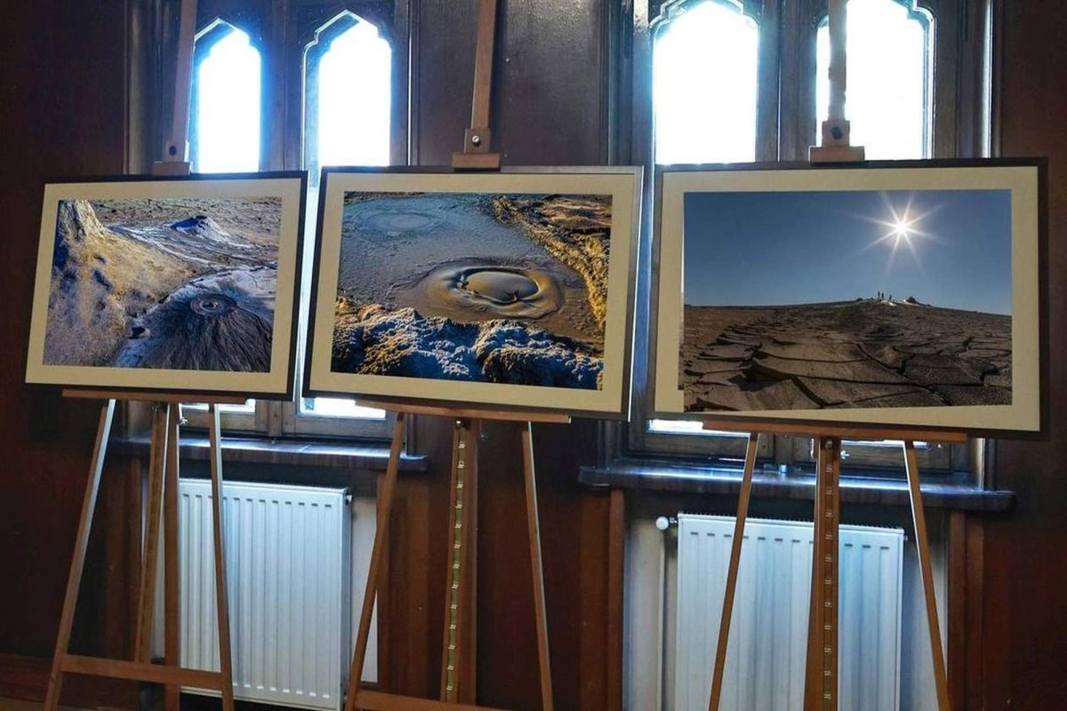 Cum respiră pământul  la Vulcanii Noroioși 267067