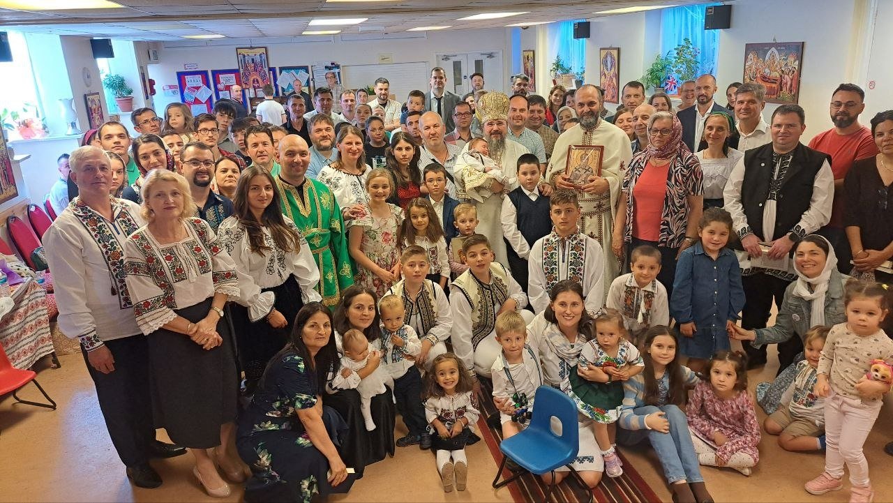 Popas duhovnicesc la parohia ortodoxă română din Coventry 267166