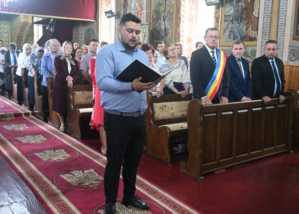 Sfințirea muzeului Parohiei Fântânele-Rus, Sălaj 267090