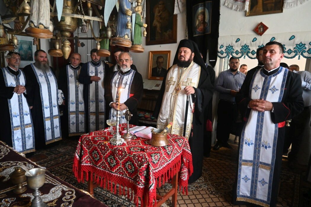 Sfințirea muzeului Parohiei Fântânele-Rus, Sălaj 267091
