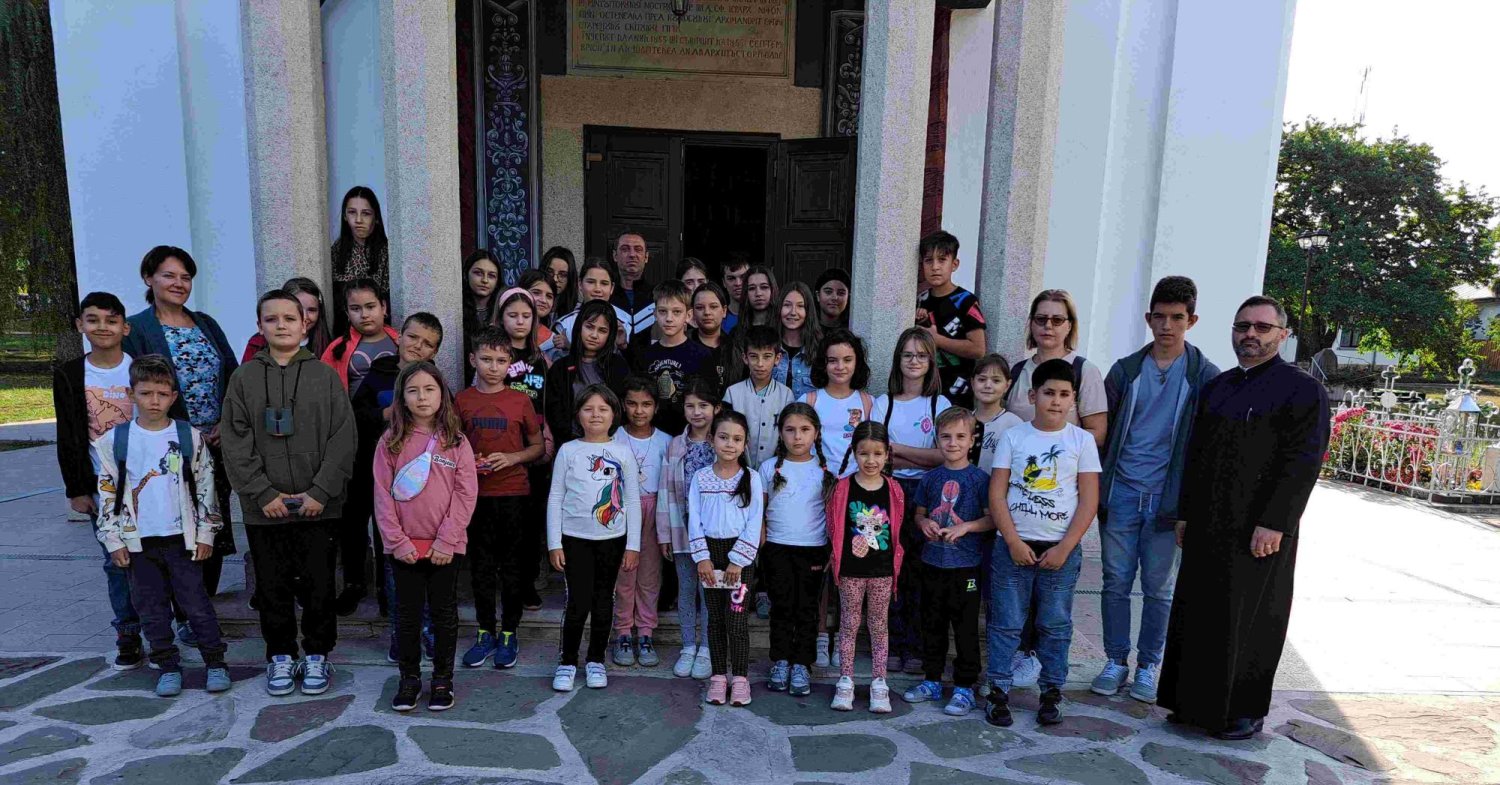 Final de proiect dedicat copiilor la Urlaţi 267244