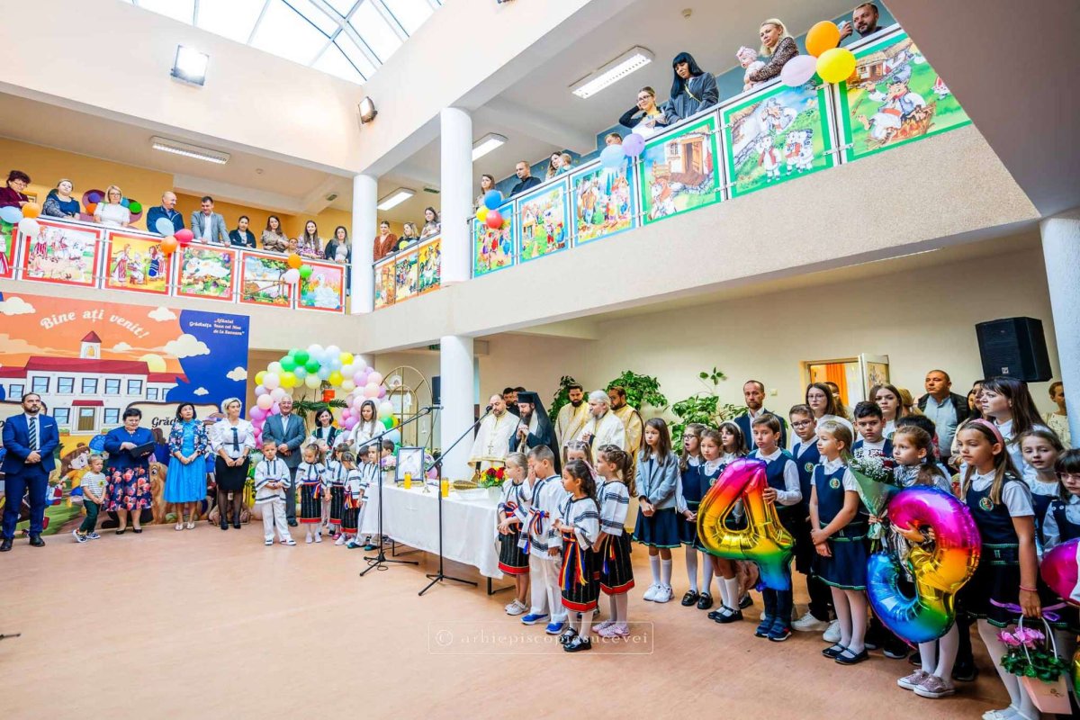 Început de an școlar la Grădinița și Școala Gimnazială „Sfântul Ioan cel Nou” din Suceava 267224