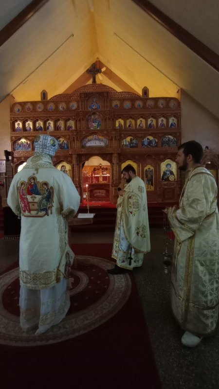 Începutul anului bisericesc la Catedrala Episcopală din Saint‑Hubert, Canada 267237