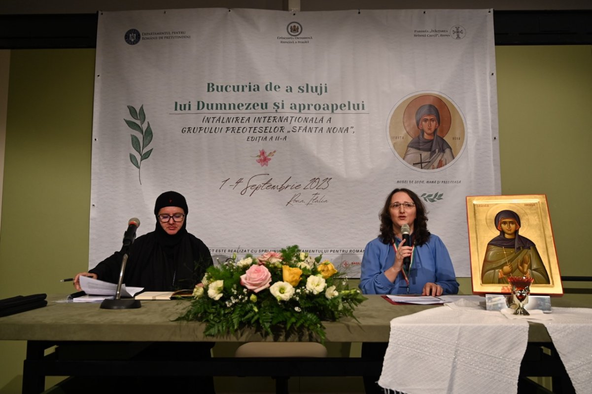 Întâlnire a preoteselor din Grupul „Sfânta Nona” la Roma 267247