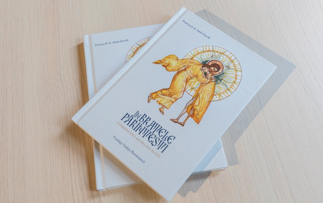 Lansare de carte despre pocăință în Capitală 267241