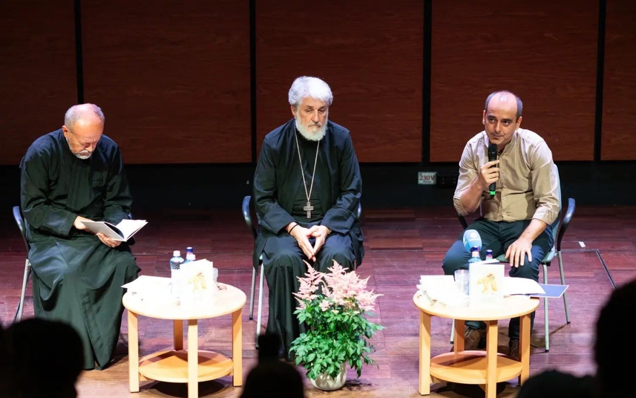 Lansare de carte despre pocăință în Capitală 267242