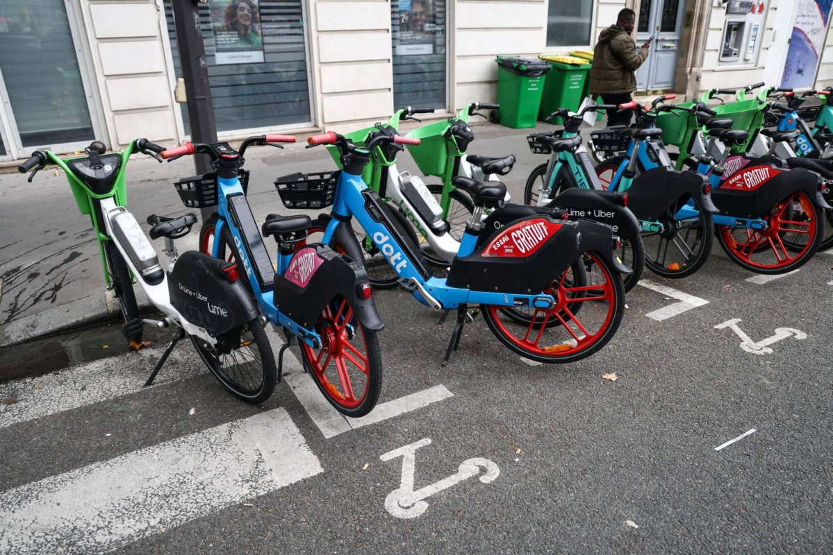 Prima capitală care interzice trotinetele închiriate 267185