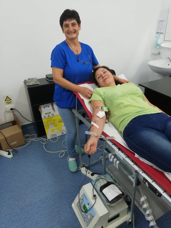 Donare de sânge în Arhiepiscopia Craiovei 267288