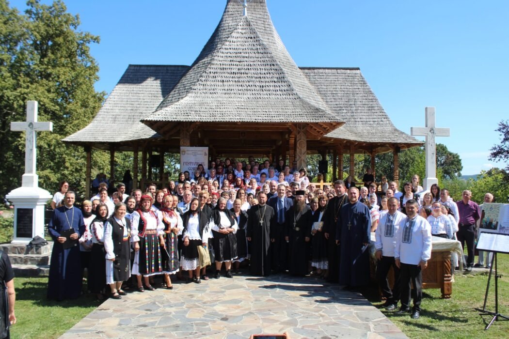 Festival coral de muzică religioasă la Mănăstirea Bobota, Sălaj 267291