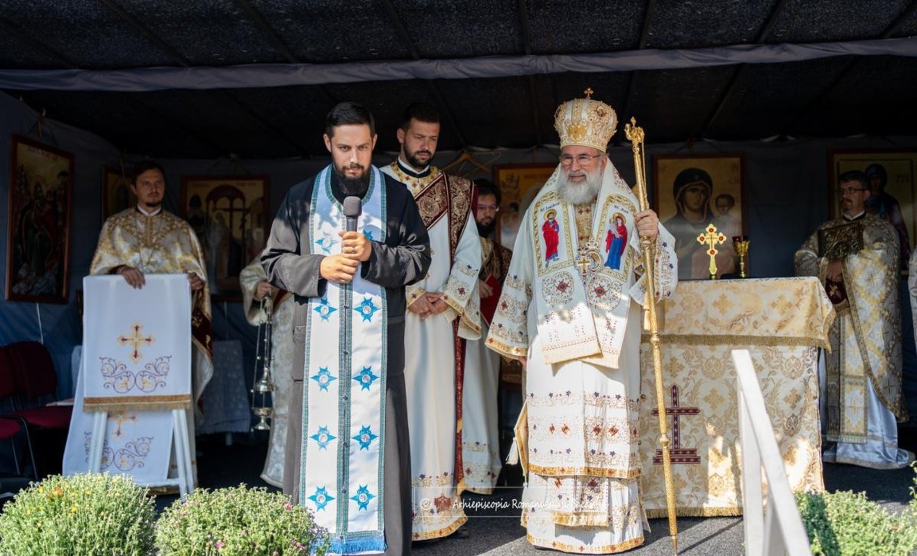 Biserica Parohiei Măldărăști a fost resfințită 267469