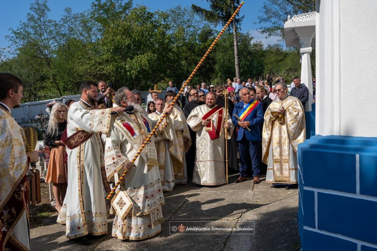 Biserica Parohiei Măldărăști a fost resfințită 267471
