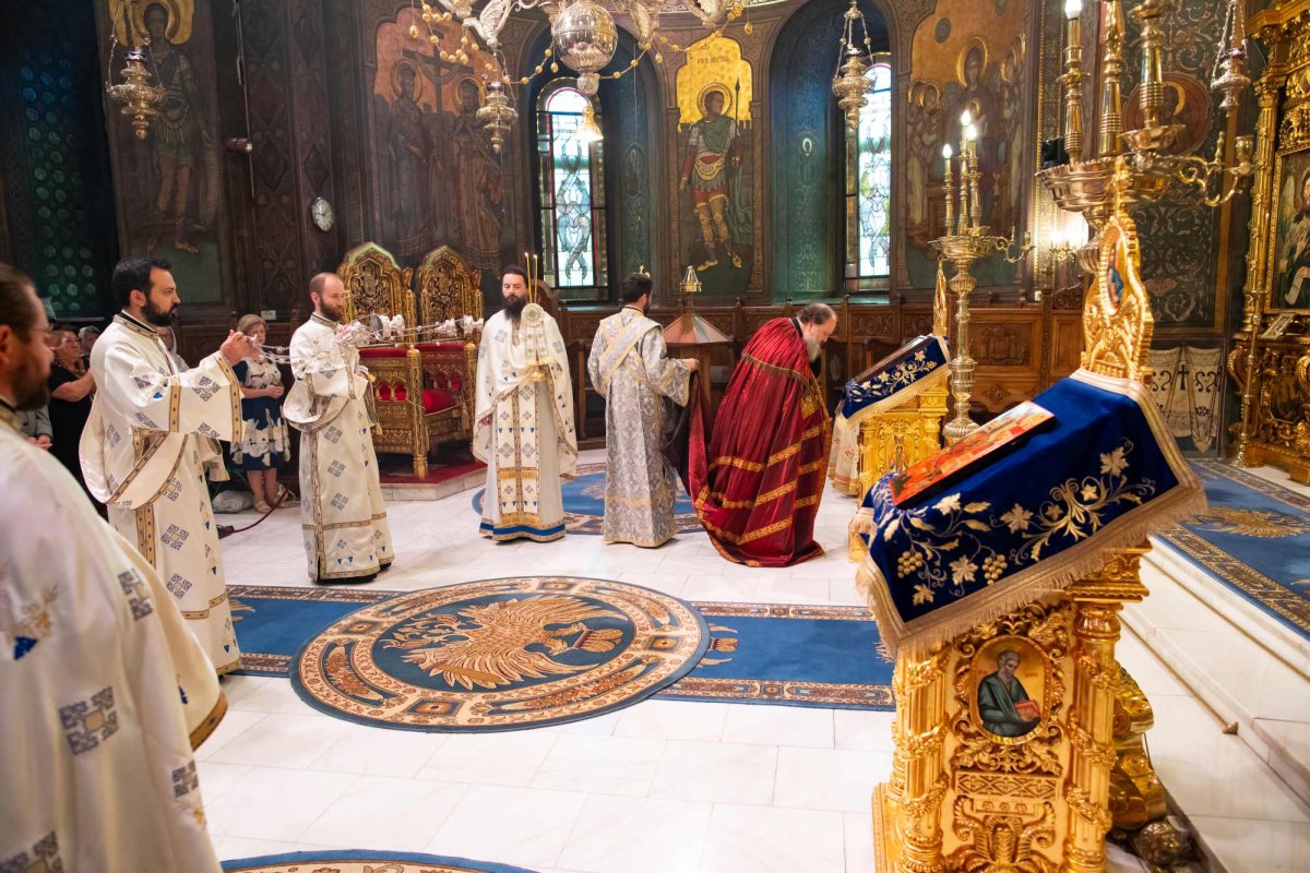 Sărbătoarea Nașterii Maicii Domnului pe Colina Bucuriei 267422