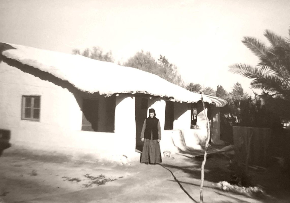 Schitul românesc de la Iordan, schimonahia Irina Iordache și întâmplări cu tâlc 267371