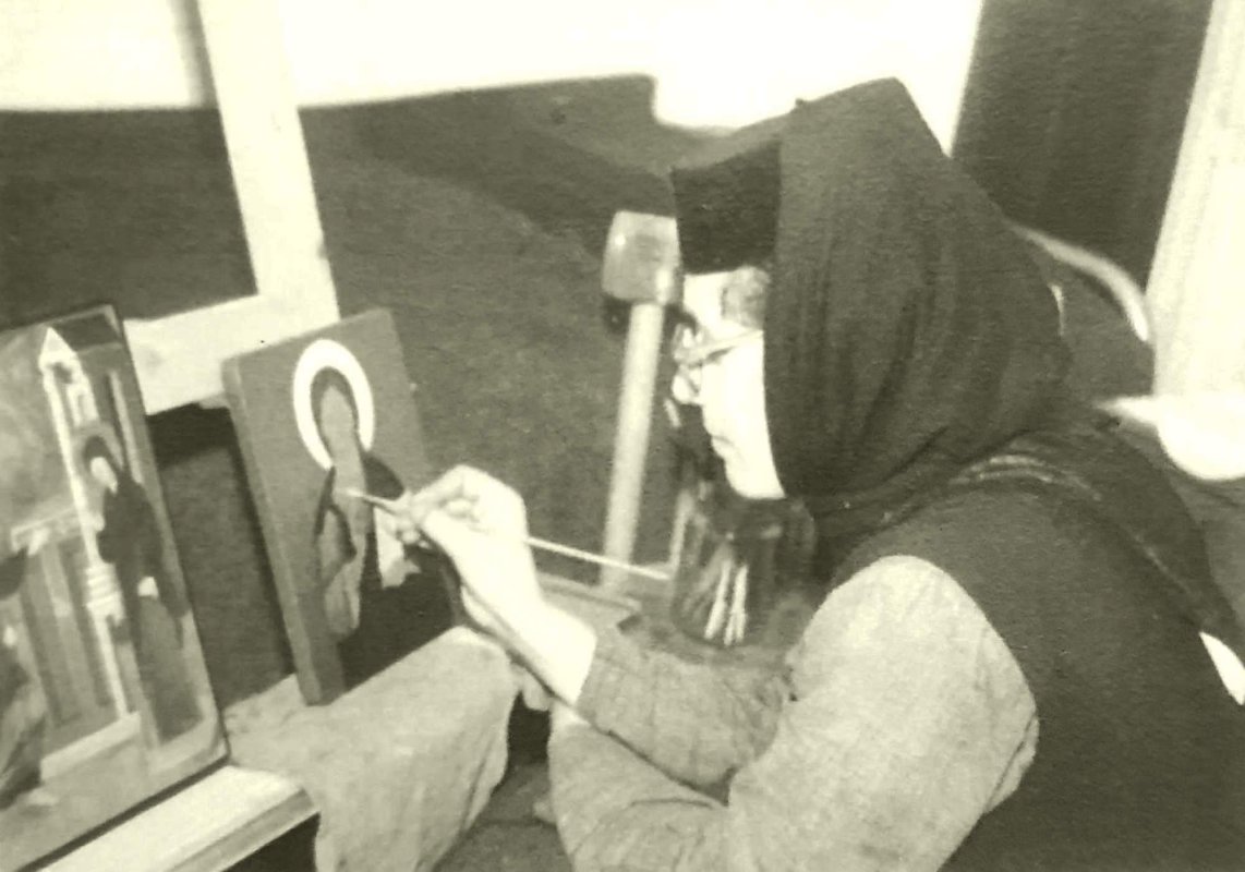 Schitul românesc de la Iordan, schimonahia Irina Iordache și întâmplări cu tâlc 267372