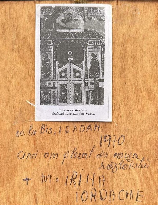 Schitul românesc de la Iordan, schimonahia Irina Iordache și întâmplări cu tâlc 267376