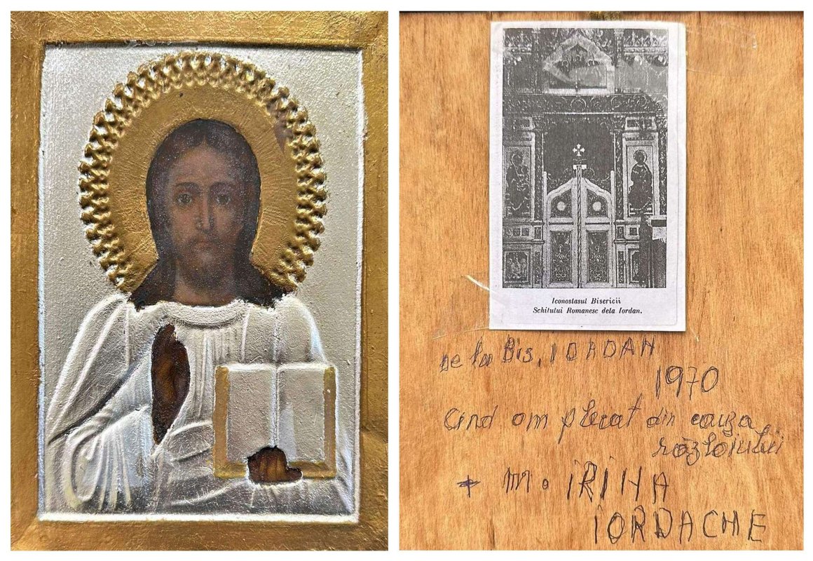 Schitul românesc de la Iordan, schimonahia Irina Iordache și întâmplări cu tâlc 267385