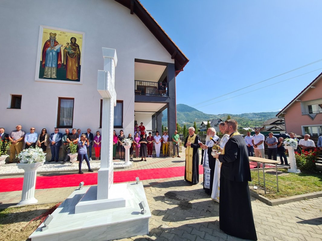 Binecuvântare la Centrul pentru vârstnici „Sfinții Zaharia și Elisabeta” din Maieru 267586