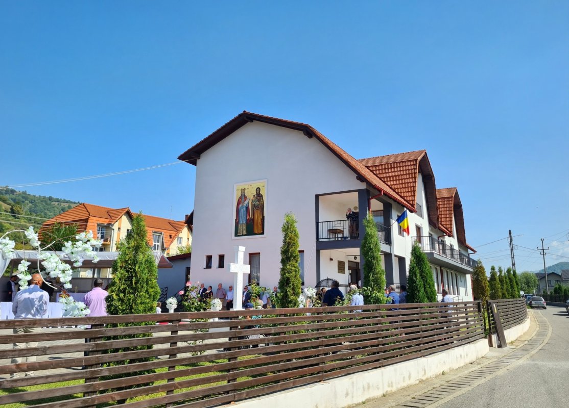 Binecuvântare la Centrul pentru vârstnici „Sfinții Zaharia și Elisabeta” din Maieru 267587