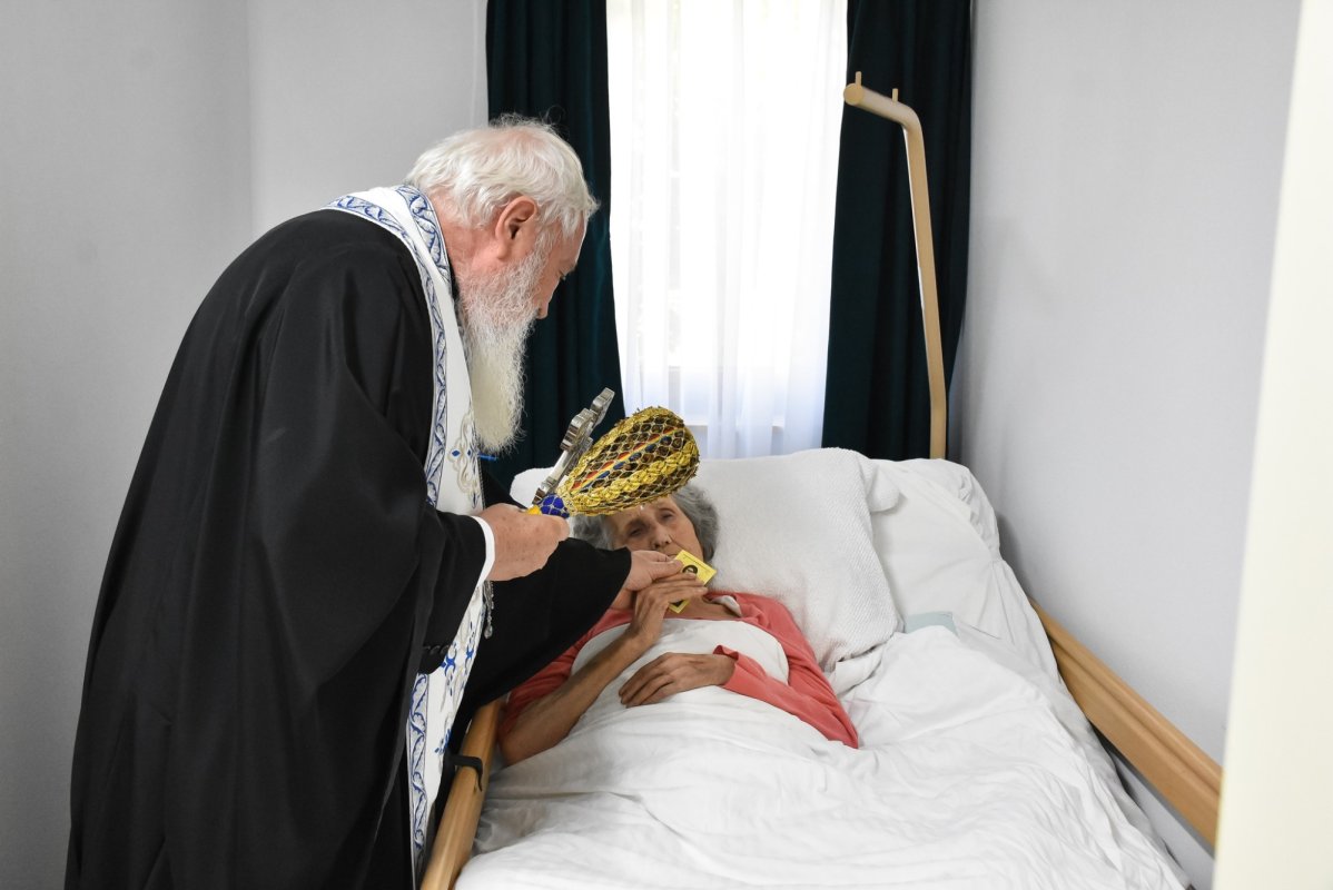 Binecuvântare la Centrul pentru vârstnici „Sfinții Zaharia și Elisabeta” din Maieru 267588