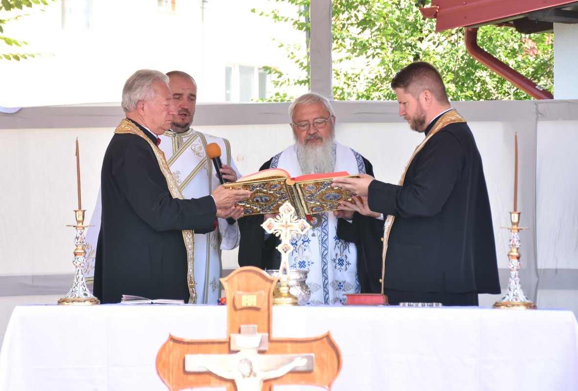 Binecuvântare la Centrul pentru vârstnici „Sfinții Zaharia și Elisabeta” din Maieru 267589