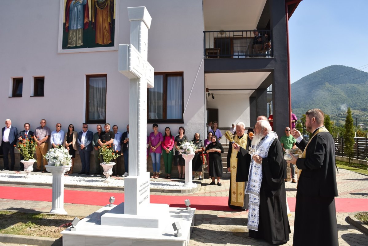 Binecuvântare la Centrul pentru vârstnici „Sfinții Zaharia și Elisabeta” din Maieru 267592