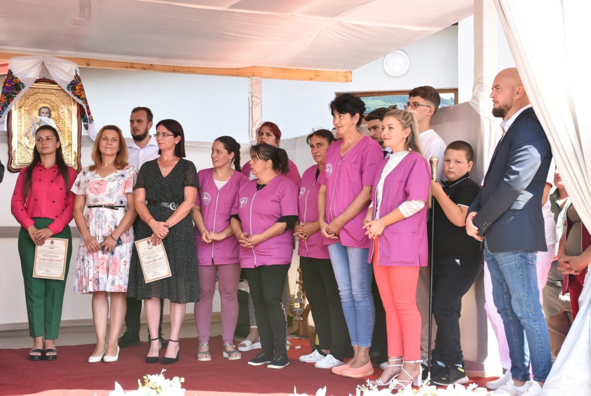 Binecuvântare la Centrul pentru vârstnici „Sfinții Zaharia și Elisabeta” din Maieru 267594