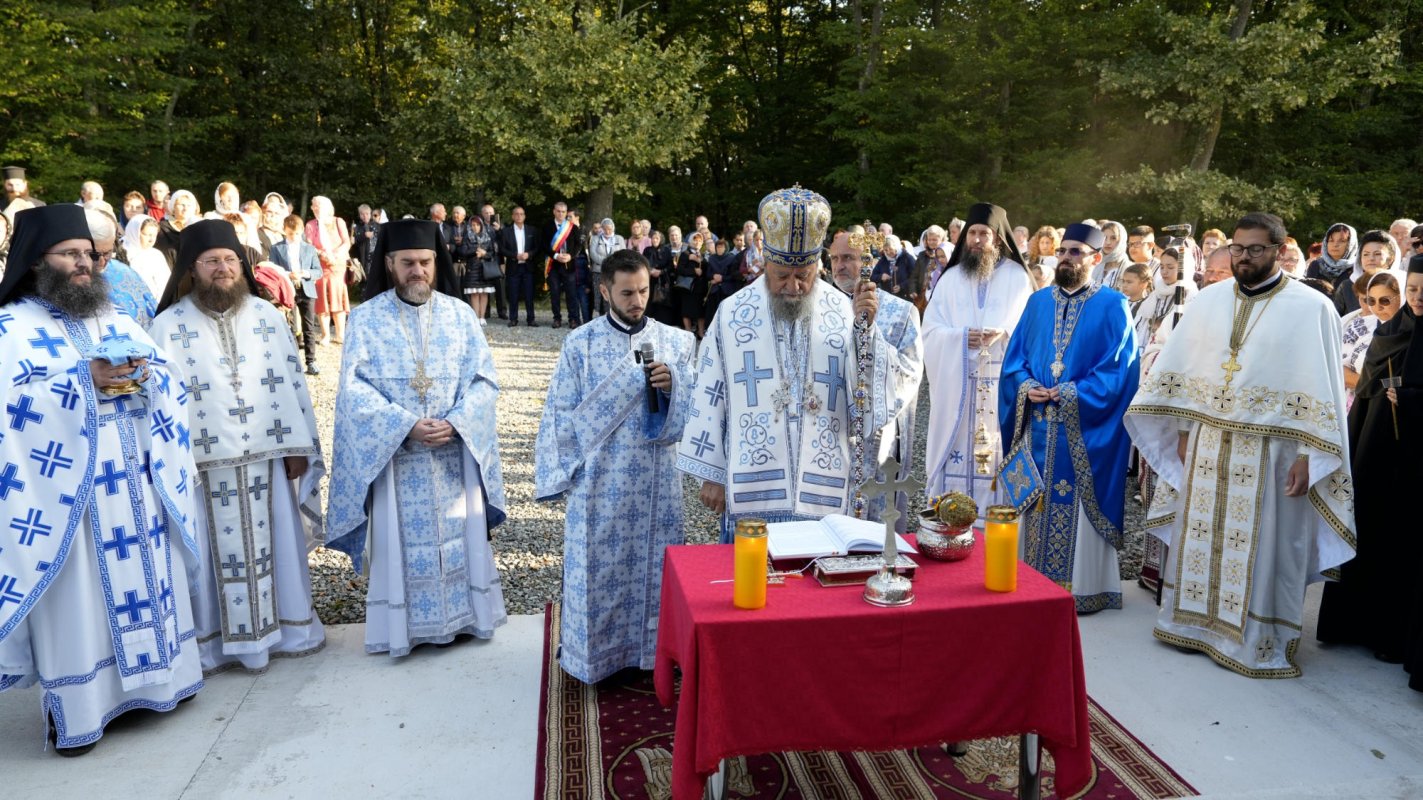 Sfințire la Mănăstirea „Nașterea Maicii Domnului” din Nocrich 267547