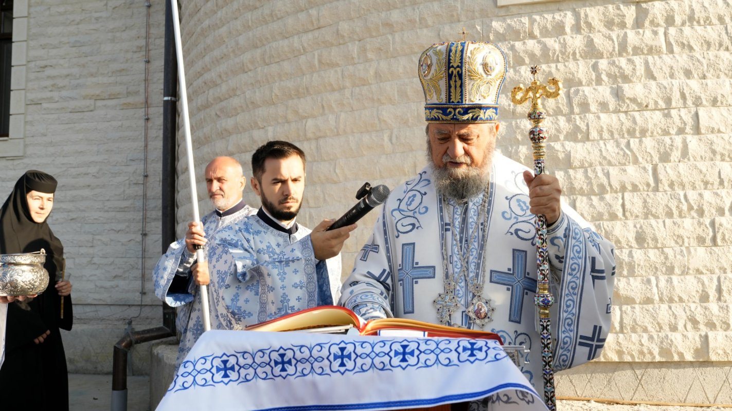 Sfințire la Mănăstirea „Nașterea Maicii Domnului” din Nocrich 267548