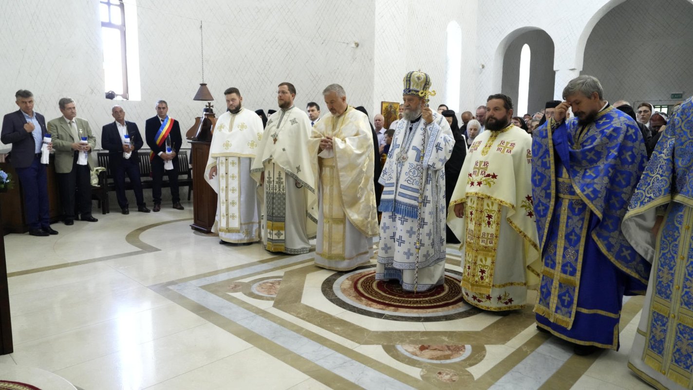 Sfințire la Mănăstirea „Nașterea Maicii Domnului” din Nocrich 267550