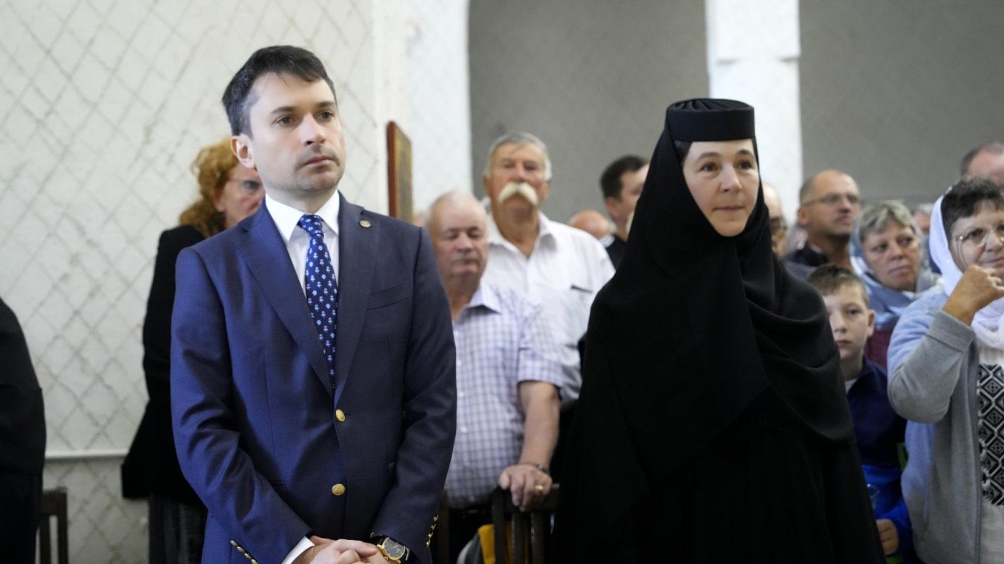 Sfințire la Mănăstirea „Nașterea Maicii Domnului” din Nocrich 267552