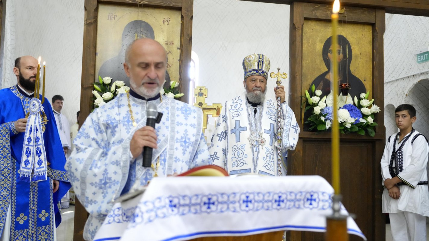 Sfințire la Mănăstirea „Nașterea Maicii Domnului” din Nocrich 267553