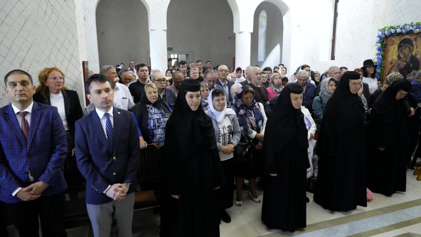 Sfințire la Mănăstirea „Nașterea Maicii Domnului” din Nocrich 267554