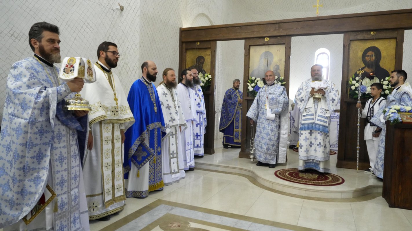 Sfințire la Mănăstirea „Nașterea Maicii Domnului” din Nocrich 267555